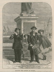 A Visit to Greenwich Hospital: Beating the Tattoo at Sunset by English School