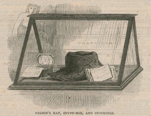 A Visit to Greenwich Hospital; Nelson