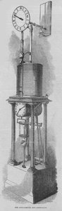 A Visit to Lloyds - The Insurance of Ships: The Anemometer and Raingauge by English School