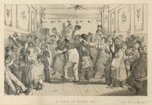 A Visit to Tiger Bay; The Gunboat Tavern by English School