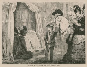 A Waxworks Exhibition by English School