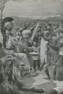 A World Brings Britannia Its Produce by English School