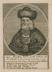 Aana Macallame of the Orkney Islands by English School