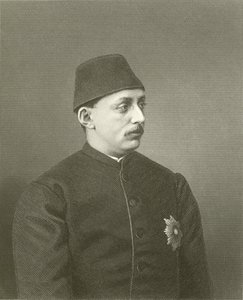 Abdul Hamid II by English School