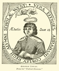 Abraham Cowley by English School