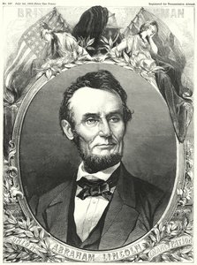 Abraham Lincoln by English School