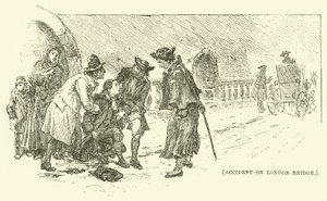 Accident on London Bridge