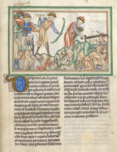 People Being Slain, Biblical Scenes from the Apocalypse of St. John