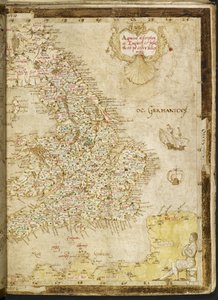Map of Great Britain and Ireland, from 
