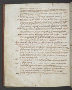Eusebius of Caesarea, Chronicon, with Additions from St Jerome, Prosper of Aquitaine, Marius of Avenches, and an Anonymous Author by English School