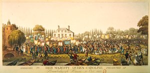 Addresses to Her Majesty Queen Caroline Presented at Brandenburgh House 30 October 1820