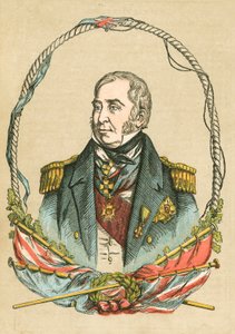 Admiral Sir Charles Napier by English School