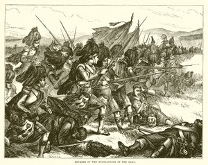 Advance of the Highlanders at the Alma