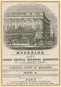 Advert for Jay