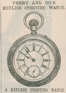 Advert for Perry & Co