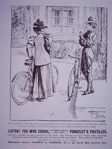 Advert for Poncelet