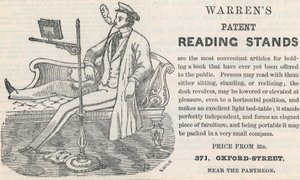 Advert for Warren