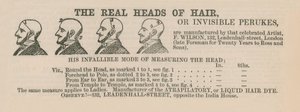 Advert for Wigs by English School