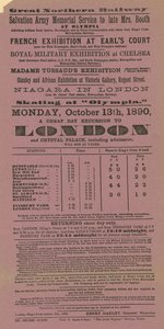 Advert for Cheap Day Excursions to London by English School