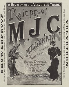 Advertisement, M. J. C. Millerain by English School