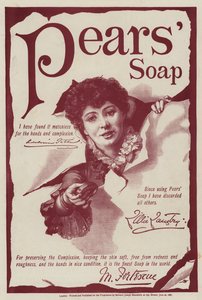 Advertisement, Pears