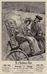 Advertisement, Swan Soap by English School