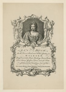 Advertisement for Ann Buck by English School