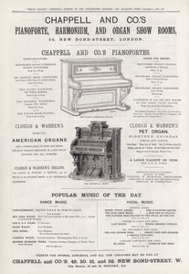 Advertisement for Chappell and Co