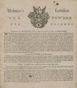 Advertisement for Holman