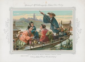 Advertisement for Hornimans Tea