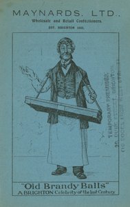 Advertisement for Maynards by English School