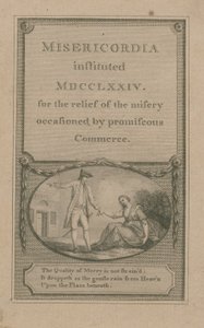 Advertisement for Misericordia by English School