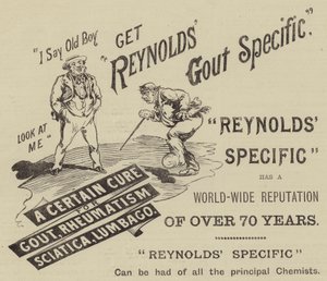 Advertisement for Reynolds