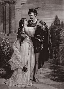 Advertisement for Romeo And Juliet, at the Opera House by English School