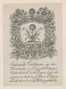 Advertisement for Susannah Fordham by English School