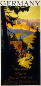 Advertisement for Tourism in Germany