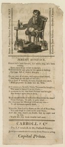 Advertisement for State Lottery by English School