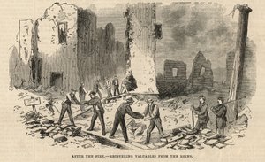 After the Fire - Recovering Valuables from the Ruins by English School