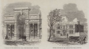 Agricultural Hall by English School
