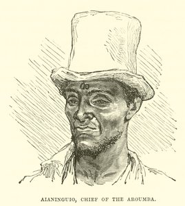 Aianinguio, Chief of the Aroumba by English School