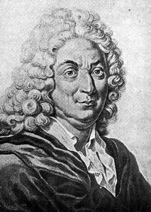 Alain-Rene Lesage (1668-1747) by English School