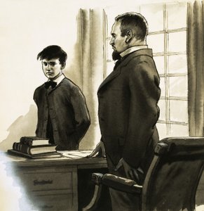 Albert Einstein was expelled from school because his work was so terrible