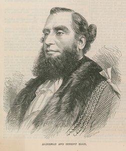 Alderman and Sheriff Ellis by English School