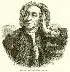 Alexander Pope by English School