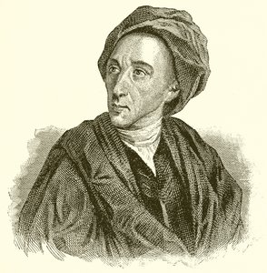 Alexander Pope by English School