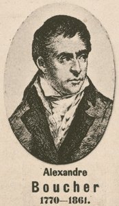 Alexandre Boucher by English School