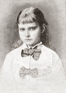Alix of Hesse and by Rhine, later Alexandra Feodorovna by English School