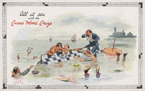 All at sea with the Cross Word Craze by English School