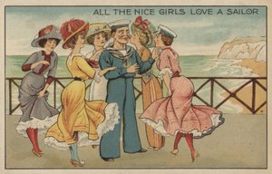 All the nice girls love a sailor by English School