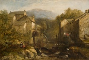 Ambleside Mill by English School